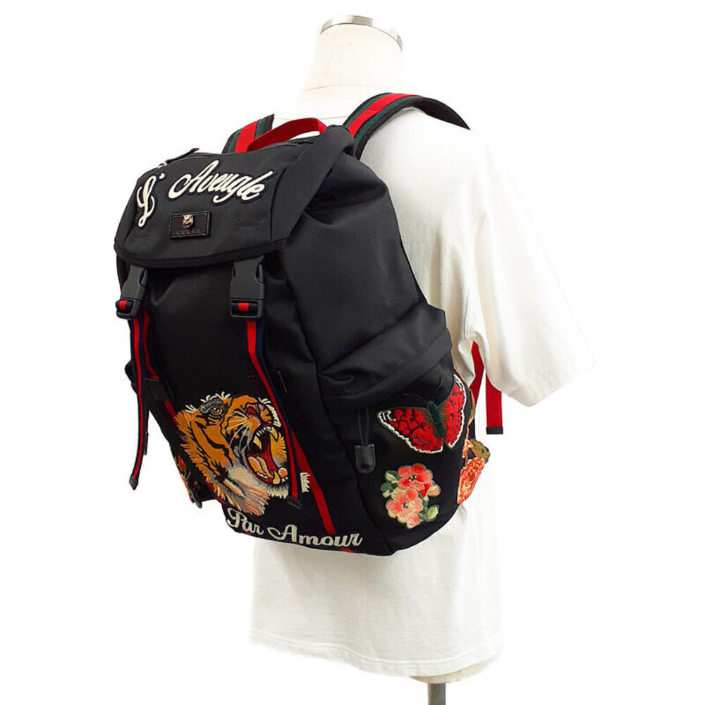Gucci Backpack Embroidered - Picture 9 of 9